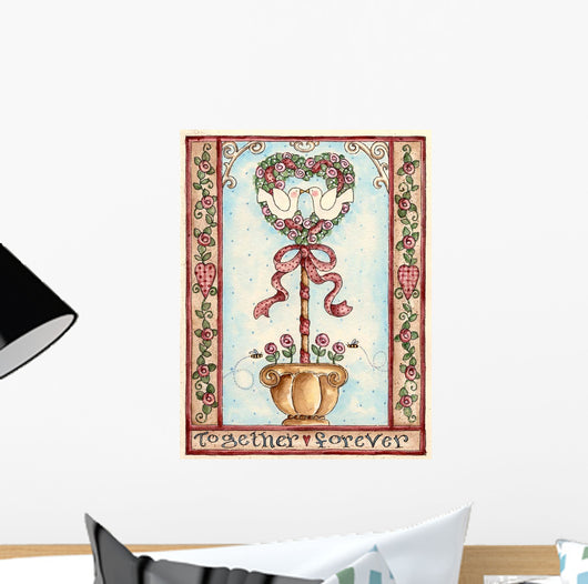 Together Forever Wall Decal
