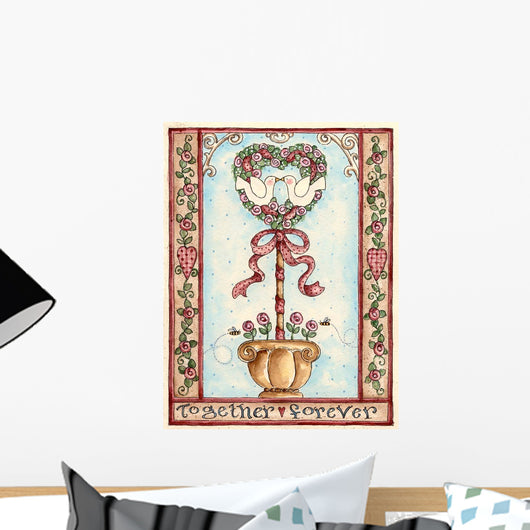 Together Forever Wall Decal