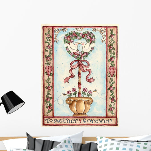 Together Forever Wall Decal