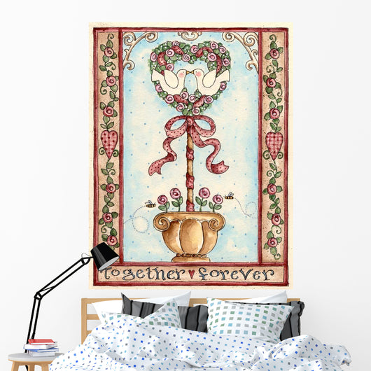 Together Forever Wall Decal