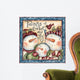 Tidings Comfort and Joy Wall Decal