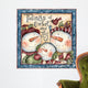 Tidings Comfort and Joy Wall Decal