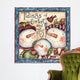 Tidings Comfort and Joy Wall Decal