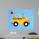 Off to School Wall Decal