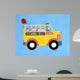 Off to School Wall Decal