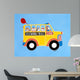 Off to School Wall Decal