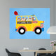 Off to School Wall Decal