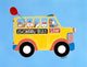Off to School Wall Decal