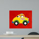 Taxi Wall Decal