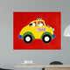 Taxi Wall Decal