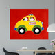 Taxi Wall Decal