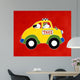 Taxi Wall Decal