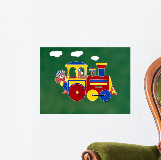 Bear Wall Decal Design 2
