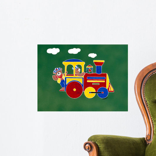 Bear Wall Decal Design 2