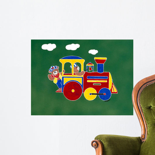 Bear Wall Decal Design 2