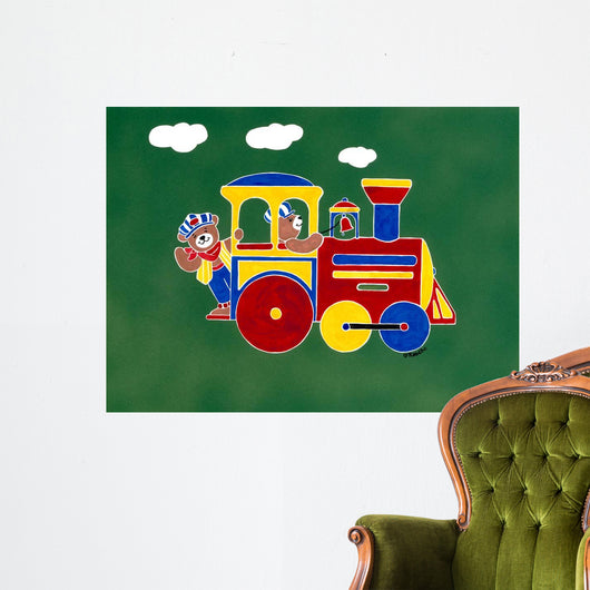 Bear Wall Decal Design 2