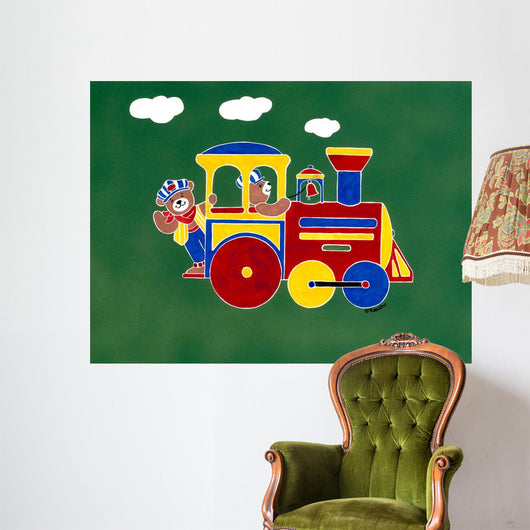 Bear Wall Decal Design 2