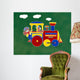 Bear Wall Decal Design 2
