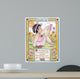 Growing up Girl Wall Decal