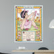 Growing up Girl Wall Decal
