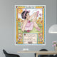 Growing up Girl Wall Decal