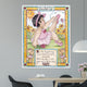 Growing up Girl Wall Decal