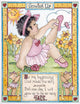 Growing up Girl Wall Decal