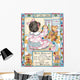My Little Child Girl Wall Decal