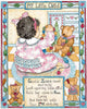 My Little Child Girl Wall Decal