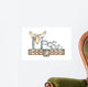 Moose Wall Decal