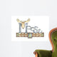 Moose Wall Decal