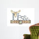 Moose Wall Decal