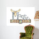 Moose Wall Decal