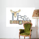 Moose Wall Decal