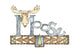 Moose Wall Decal