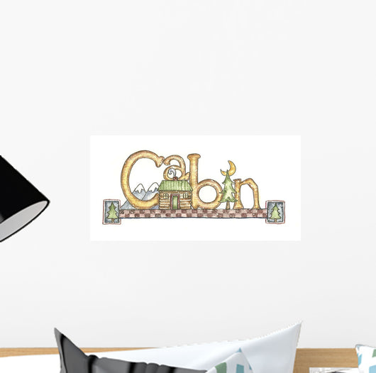 Cabin Wall Decal