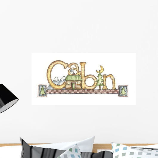 Cabin Wall Decal