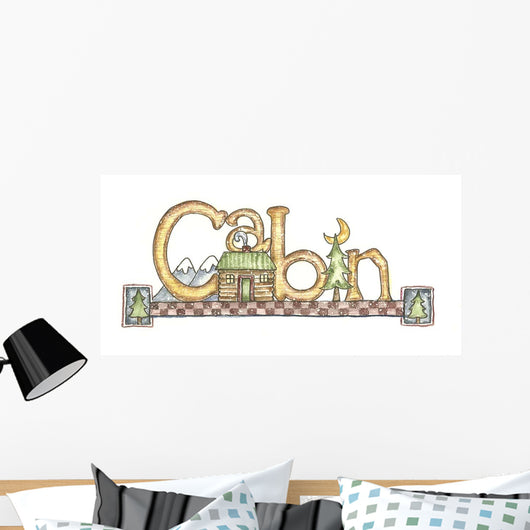 Cabin Wall Decal