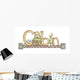 Cabin Wall Decal