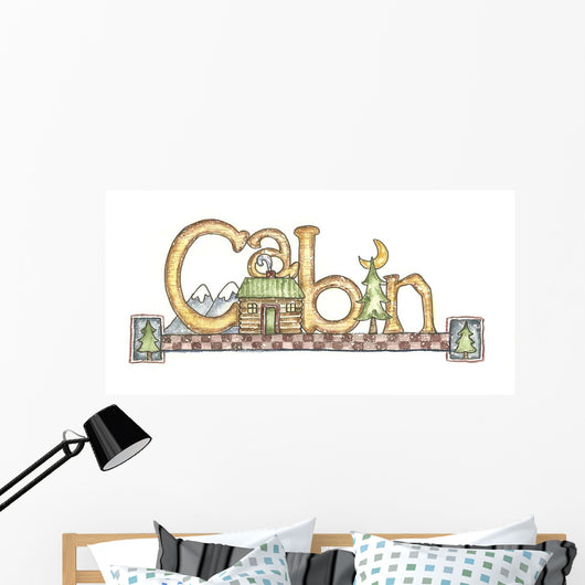 Cabin Wall Decal