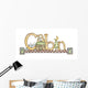 Cabin Wall Decal