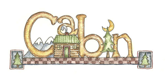 Cabin Wall Decal