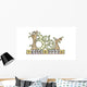 Bear Wall Decal Design 1