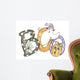 Boo Wall Decal