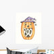 Boo Pumpkin Wall Decal