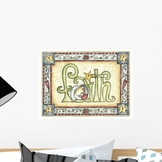 Faith Wall Decal Design 2