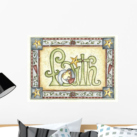 Faith Wall Decal Design 2