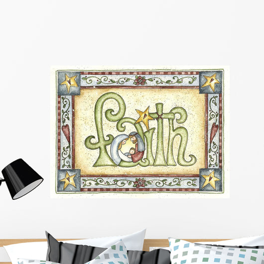 Faith Wall Decal Design 2