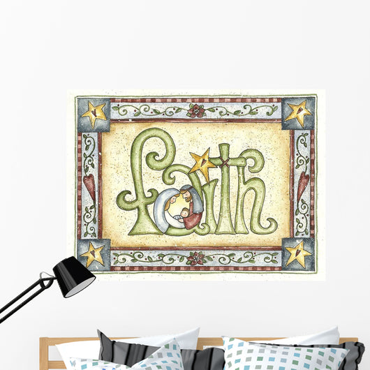 Faith Wall Decal Design 2