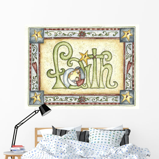 Faith Wall Decal Design 2
